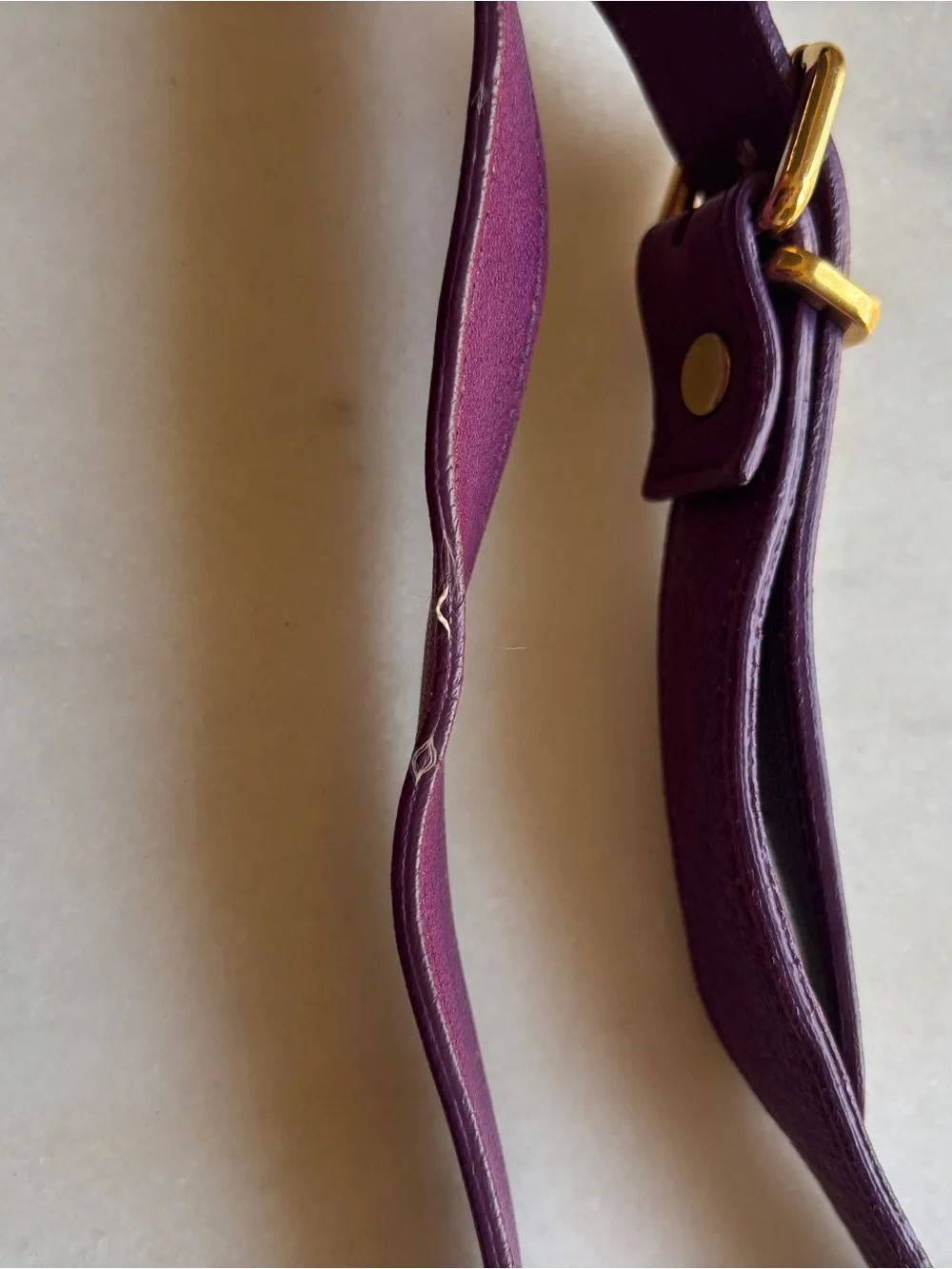 Proenza Schouler PS1 Mini in Veruca Salt Purple